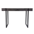Bureau Hackney en bois noir de transition SEI Furniture