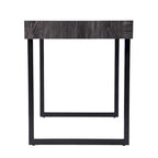 Bureau Hackney en bois noir de transition SEI Furniture