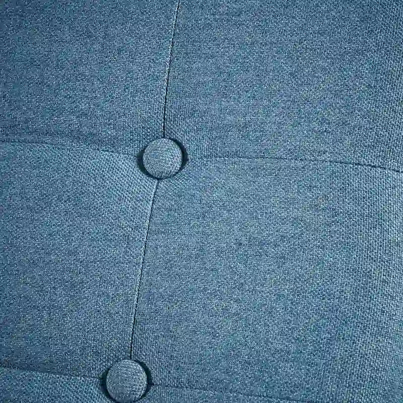 Banc Ottoman en Tissu Capitonnage Flavel de Christopher Knight Home