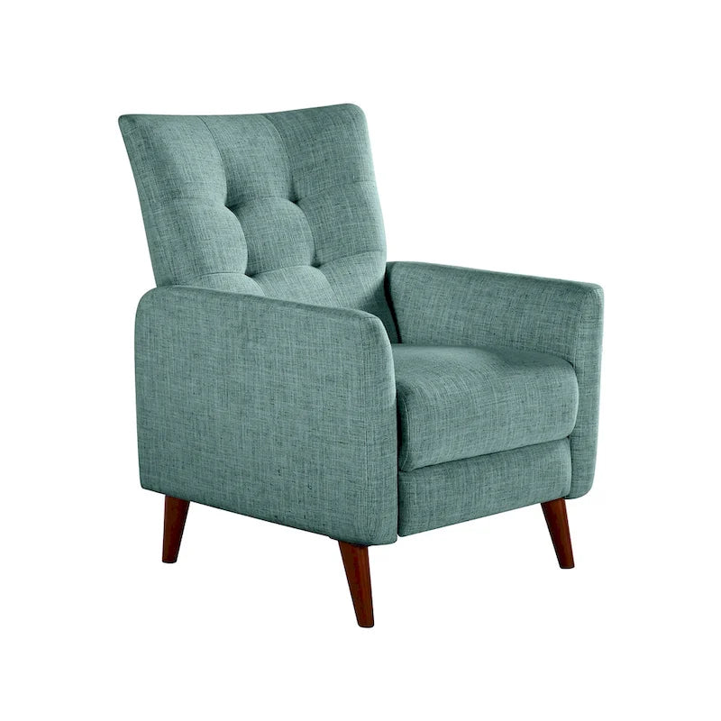 Fauteuil inclinable manuel Aurora Comfy avec base en bois