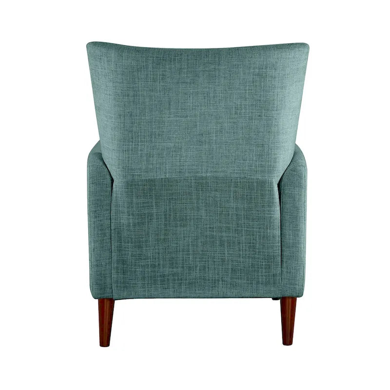 Fauteuil inclinable manuel Aurora Comfy avec base en bois