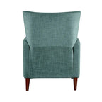 Fauteuil inclinable manuel Aurora Comfy avec base en bois