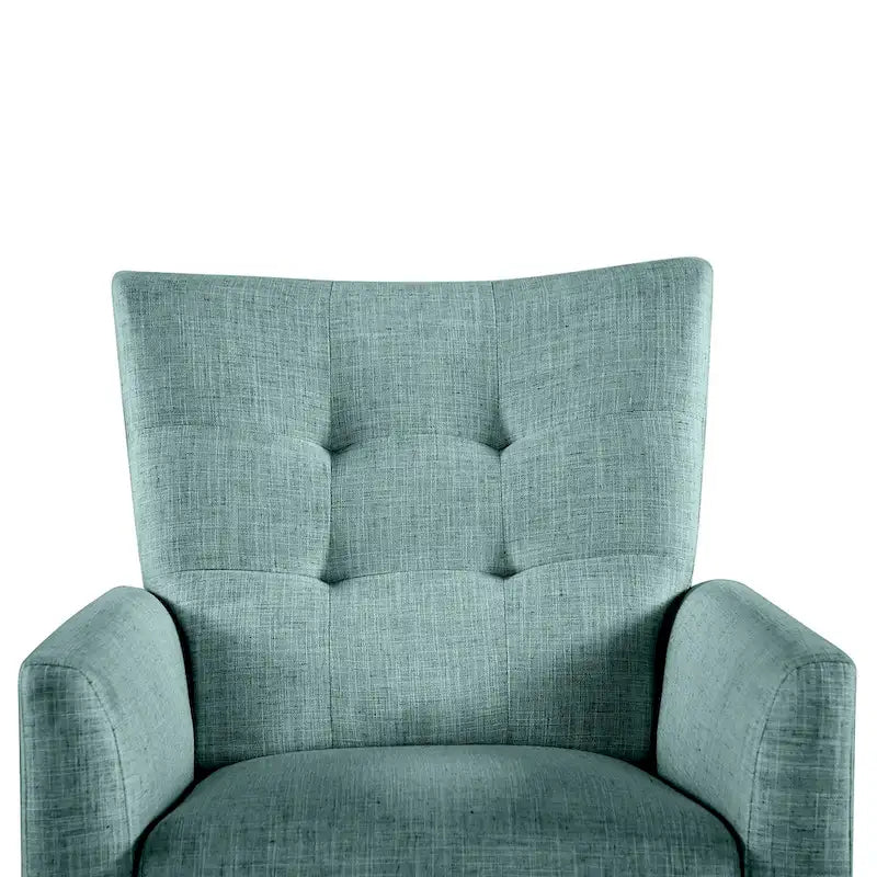 Fauteuil inclinable manuel Aurora Comfy avec base en bois