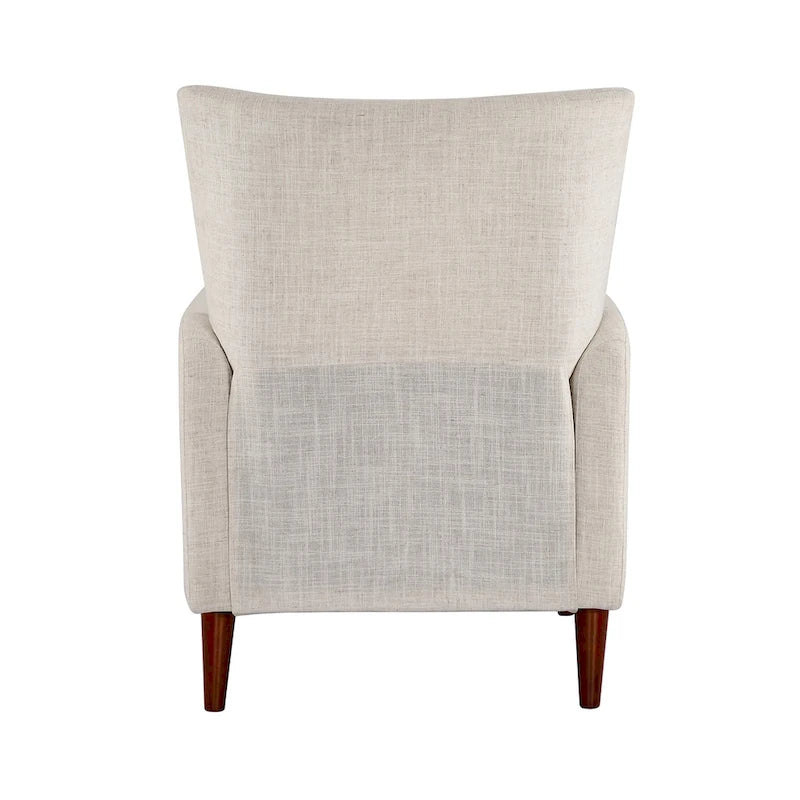 Fauteuil inclinable manuel Aurora Comfy avec base en bois