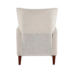 Fauteuil inclinable manuel Aurora Comfy avec base en bois