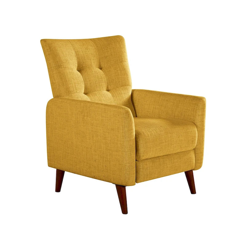 Fauteuil inclinable manuel Aurora Comfy avec base en bois