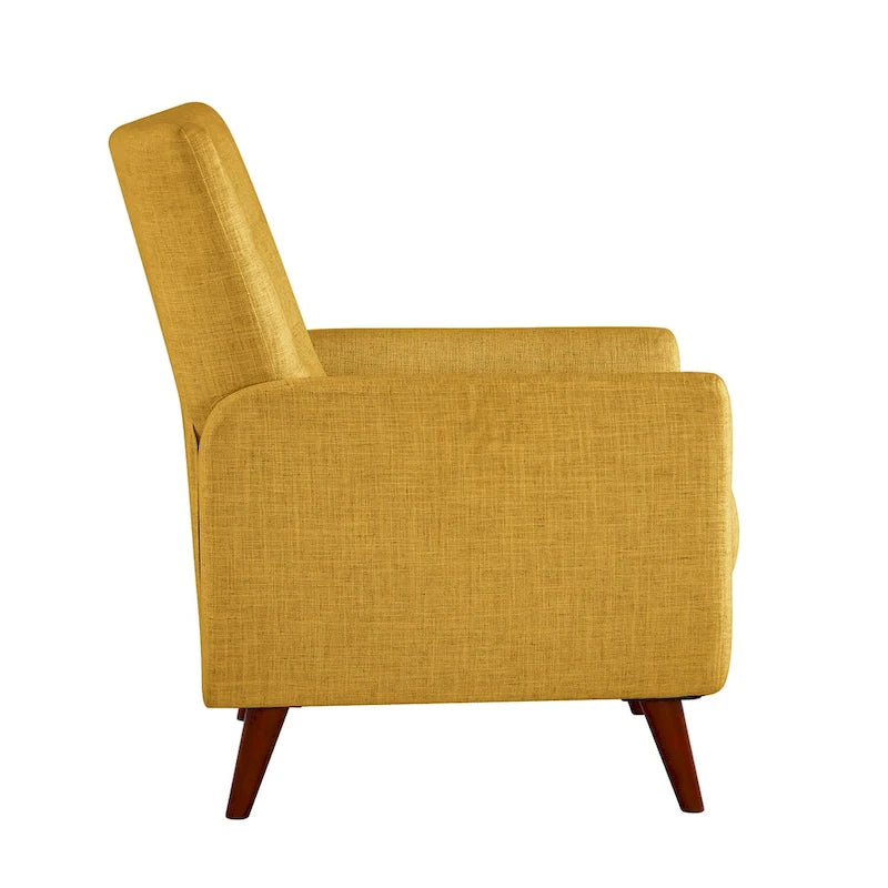 Fauteuil inclinable manuel Aurora Comfy avec base en bois