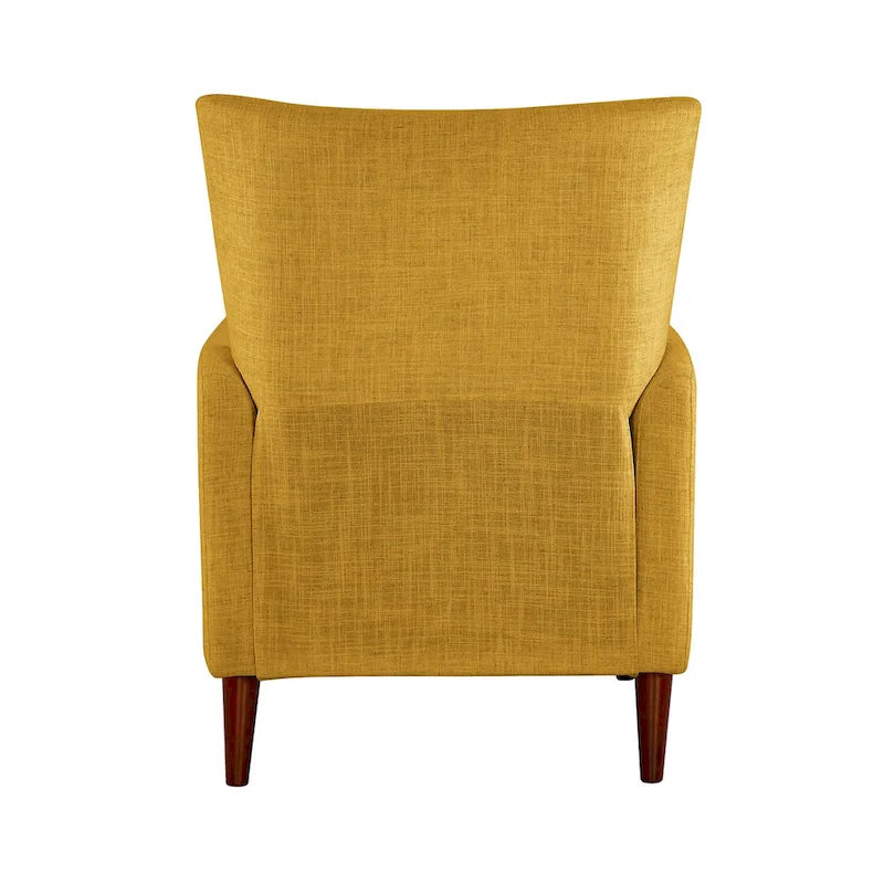 Fauteuil inclinable manuel Aurora Comfy avec base en bois