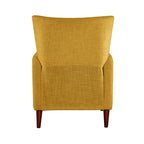 Fauteuil inclinable manuel Aurora Comfy avec base en bois