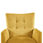 Fauteuil inclinable manuel Aurora Comfy avec base en bois