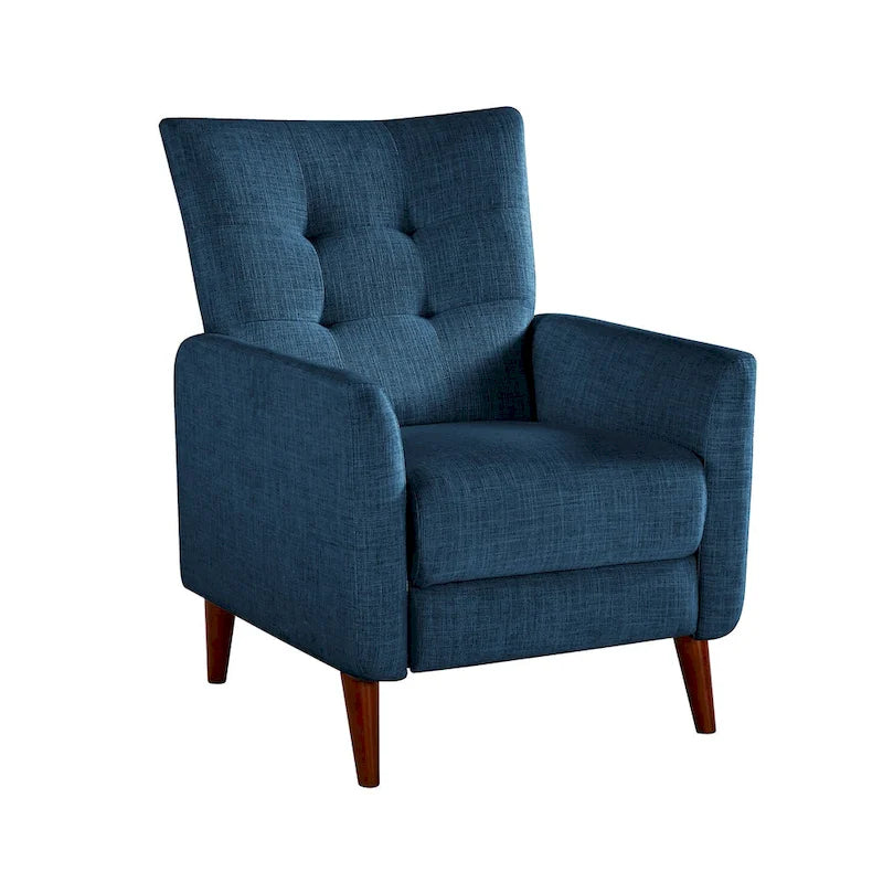 Fauteuil inclinable manuel Aurora Comfy avec base en bois