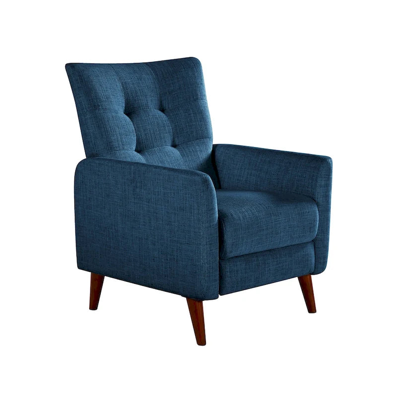 Fauteuil inclinable manuel Aurora Comfy avec base en bois