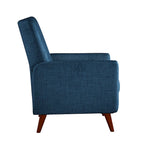 Fauteuil inclinable manuel Aurora Comfy avec base en bois