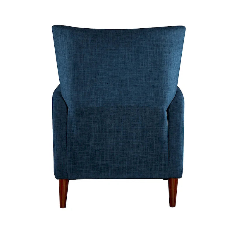 Fauteuil inclinable manuel Aurora Comfy avec base en bois