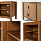 Meuble TV contemporain Priage by ZINUS pour téléviseurs jusqu'à 65 pouces