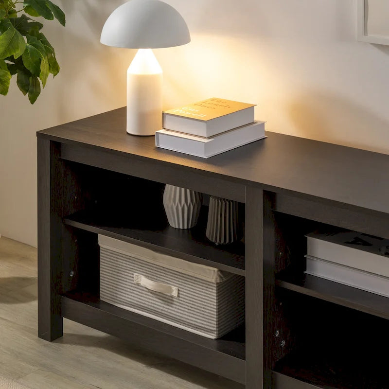 Meuble TV contemporain Priage by ZINUS pour téléviseurs jusqu'à 65 pouces