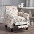Fauteuil inclinable Darvis Floral Club de Christopher Knight Home