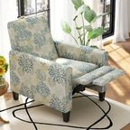 Fauteuil inclinable Darvis Floral Club de Christopher Knight Home