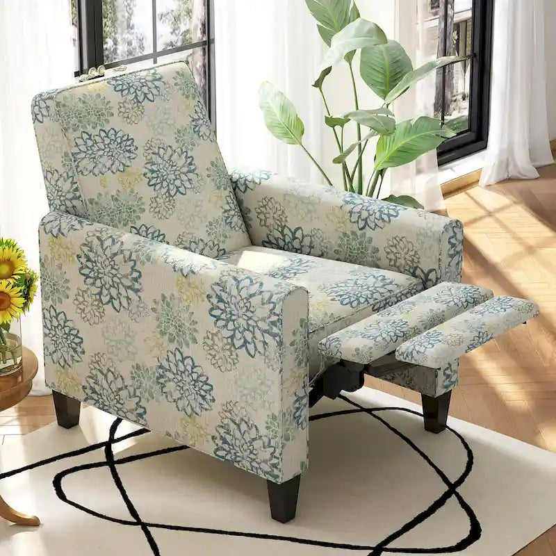 Fauteuil inclinable Darvis Floral Club de Christopher Knight Home