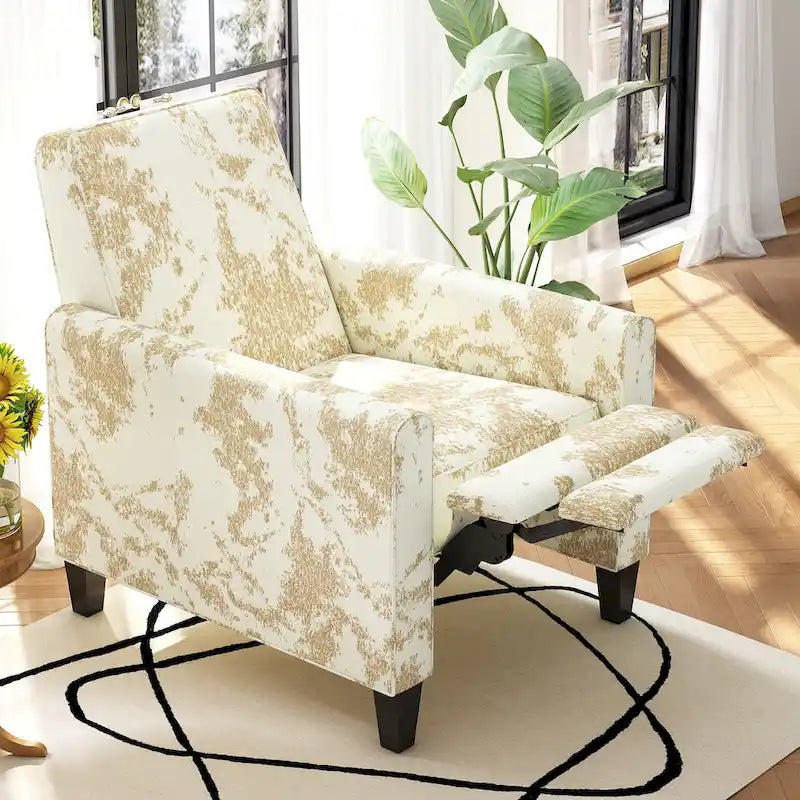 Fauteuil inclinable Darvis Floral Club de Christopher Knight Home