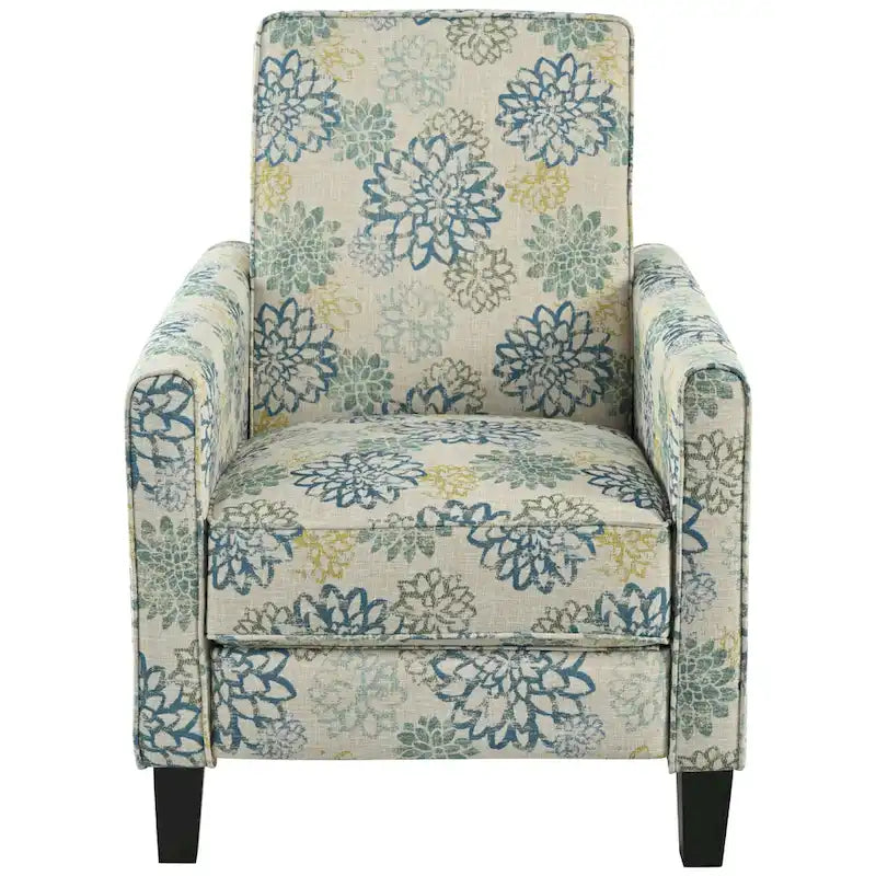 Fauteuil inclinable Darvis Floral Club de Christopher Knight Home
