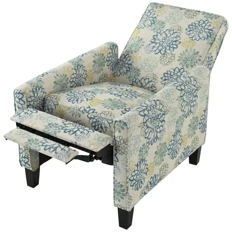 Fauteuil inclinable Darvis Floral Club de Christopher Knight Home