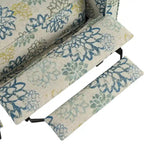 Fauteuil inclinable Darvis Floral Club de Christopher Knight Home