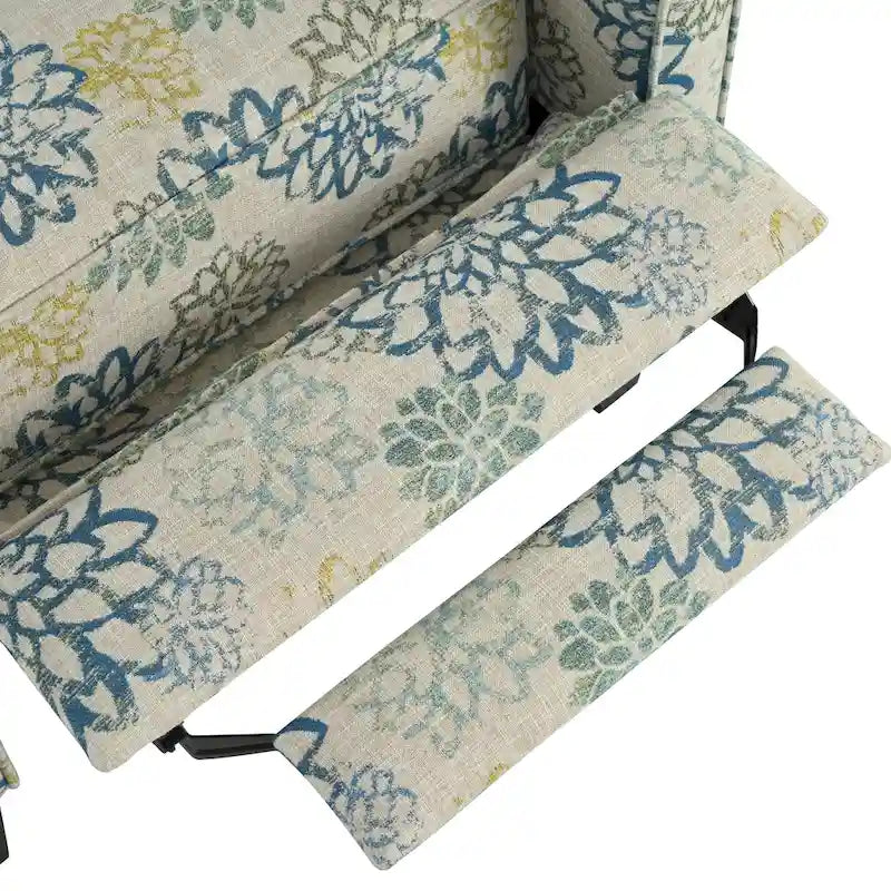 Fauteuil inclinable Darvis Floral Club de Christopher Knight Home
