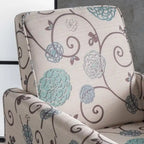 Fauteuil inclinable Darvis Floral Club de Christopher Knight Home
