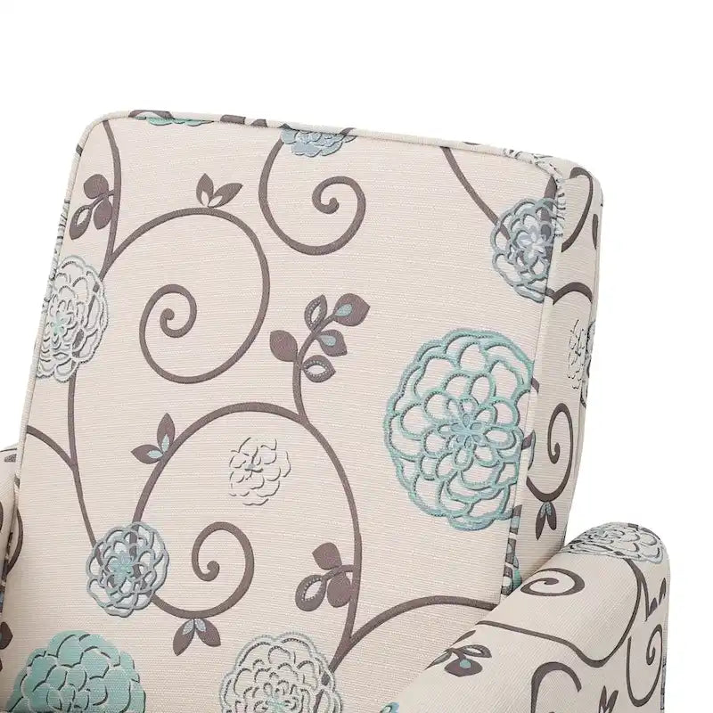 Fauteuil inclinable Darvis Floral Club de Christopher Knight Home