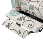 Fauteuil inclinable Darvis Floral Club de Christopher Knight Home