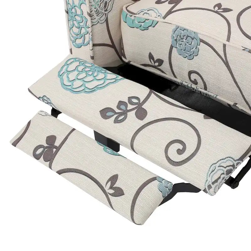 Fauteuil inclinable Darvis Floral Club de Christopher Knight Home