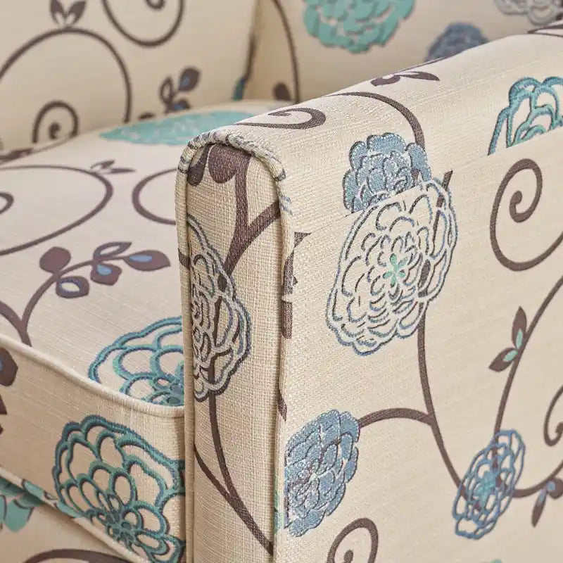 Fauteuil inclinable Darvis Floral Club de Christopher Knight Home