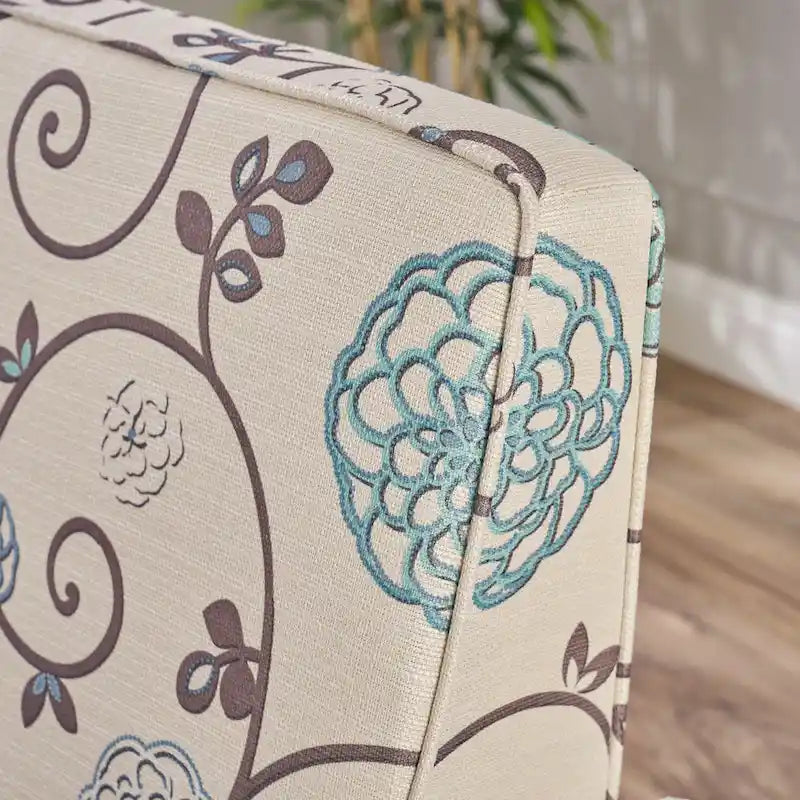 Fauteuil inclinable Darvis Floral Club de Christopher Knight Home