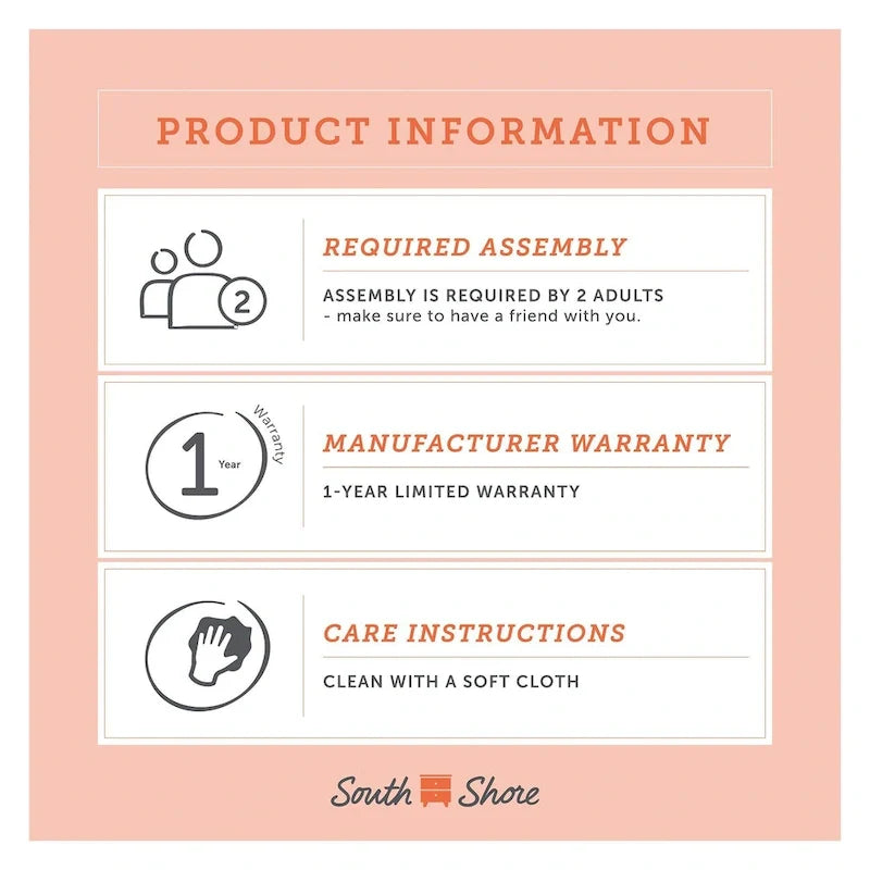 Tabouret de bar en rotin South Shore Balka, ensemble de 2