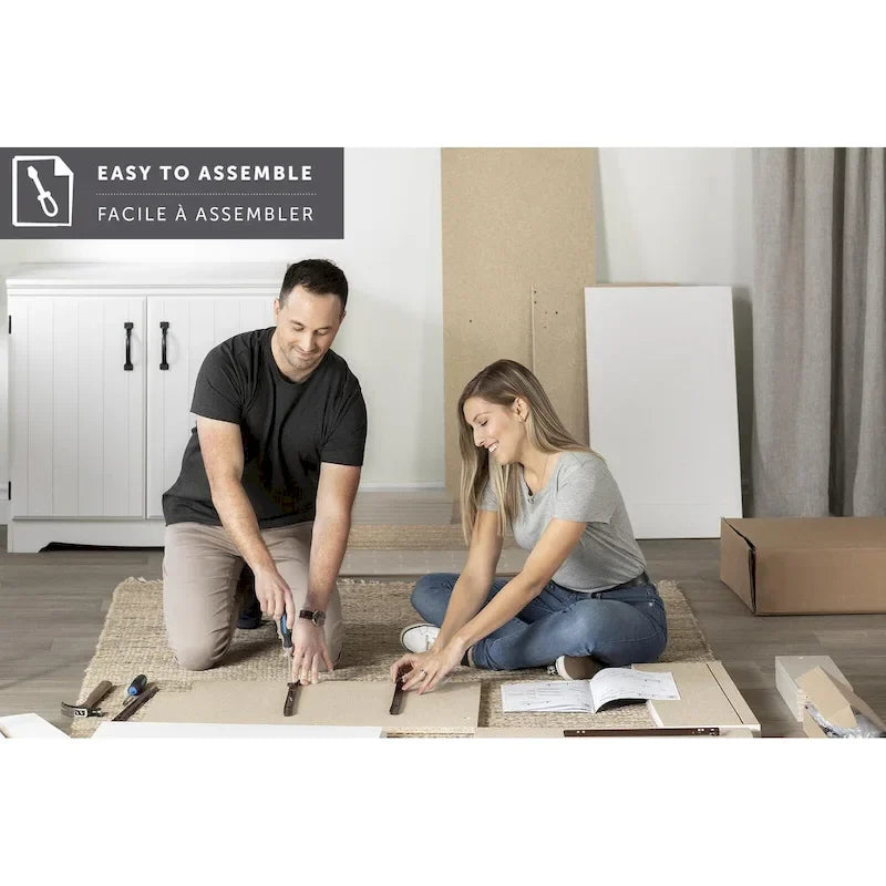 Tabouret de bar en rotin South Shore Balka, ensemble de 2