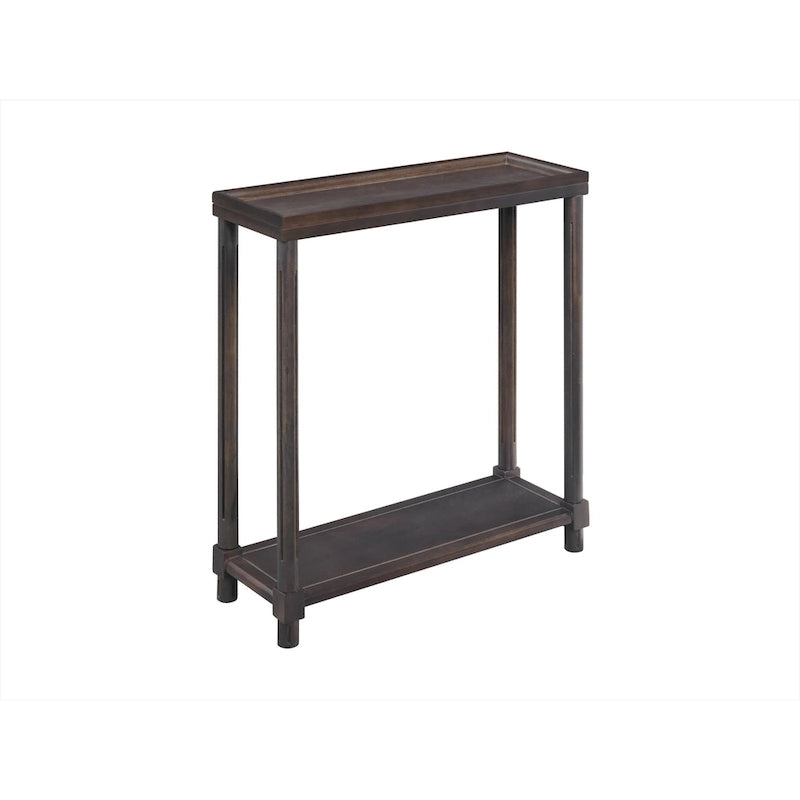 Tables d'appoint étroites Harrison NewRidge Home Goods, espresso, ensemble de 2