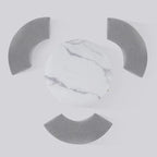 Table basse relevable ronde moderne de 80 cm avec rangement et 3 poufs