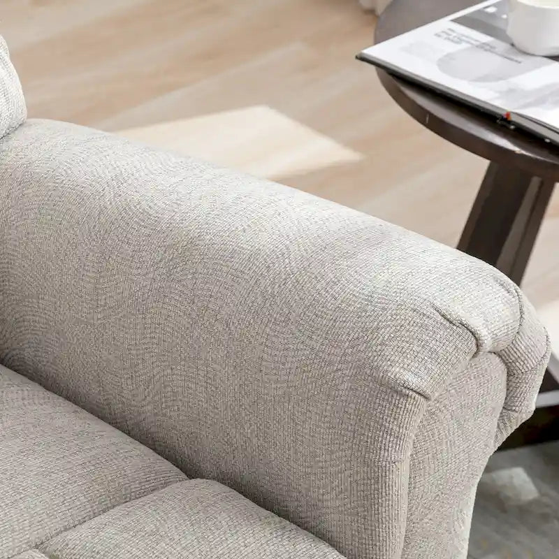 Fauteuils inclinables pivotants surdimensionnés pour homme fort