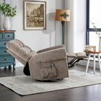 Fauteuils inclinables pivotants surdimensionnés pour homme fort