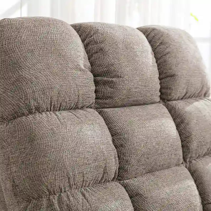Fauteuils inclinables pivotants surdimensionnés pour homme fort
