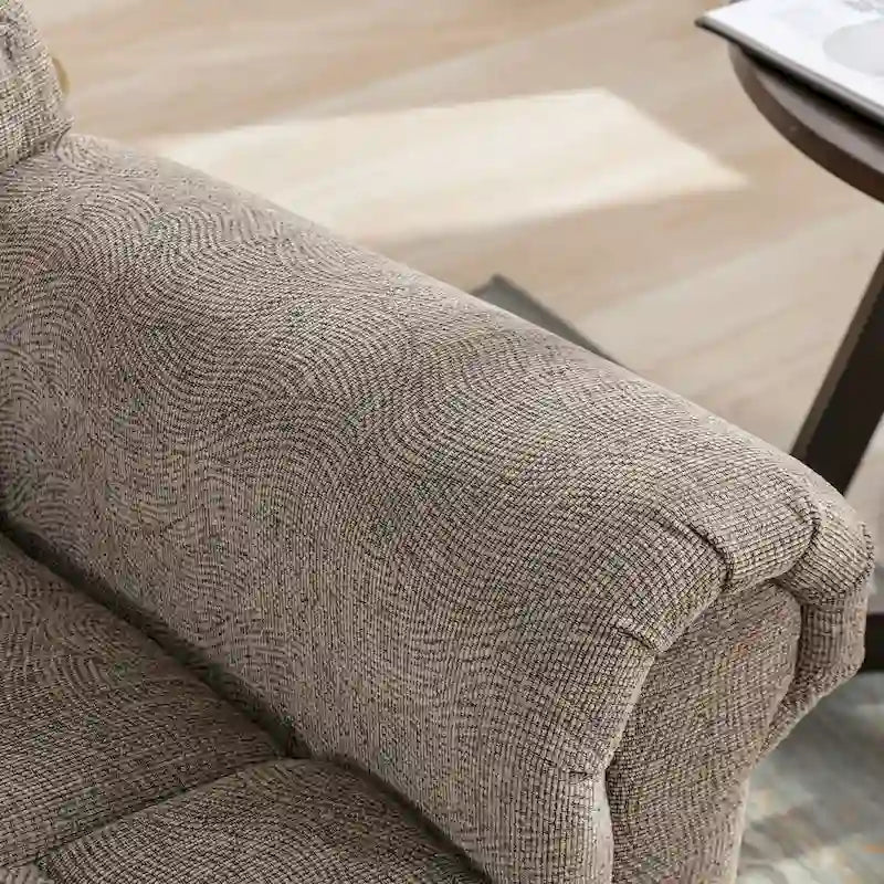 Fauteuils inclinables pivotants surdimensionnés pour homme fort