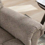 Fauteuils inclinables pivotants surdimensionnés pour homme fort