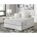 Signature Design by Ashley Stupendous Alloy Oversized Chaise - 64 W x 68 D x 41 H