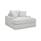 Chaise longue surdimensionnée en alliage Stupendous de Signature Design by Ashley - 64 L x 68 P x 41 H