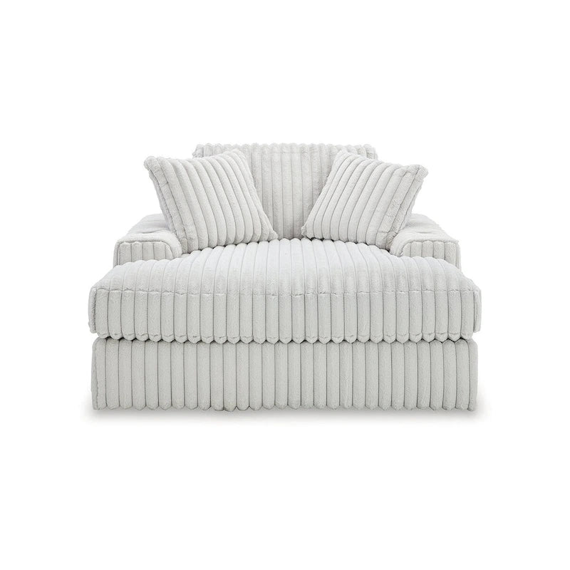 Chaise longue surdimensionnée en alliage Stupendous de Signature Design by Ashley - 64 L x 68 P x 41 H