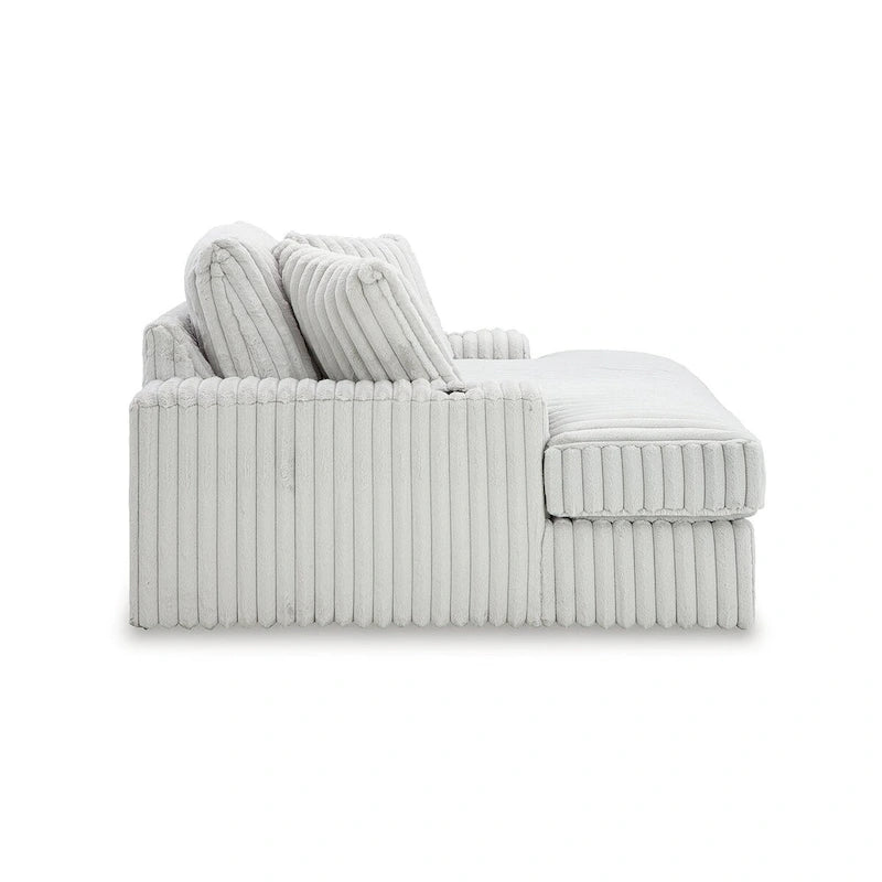 Chaise longue surdimensionnée en alliage Stupendous de Signature Design by Ashley - 64 L x 68 P x 41 H