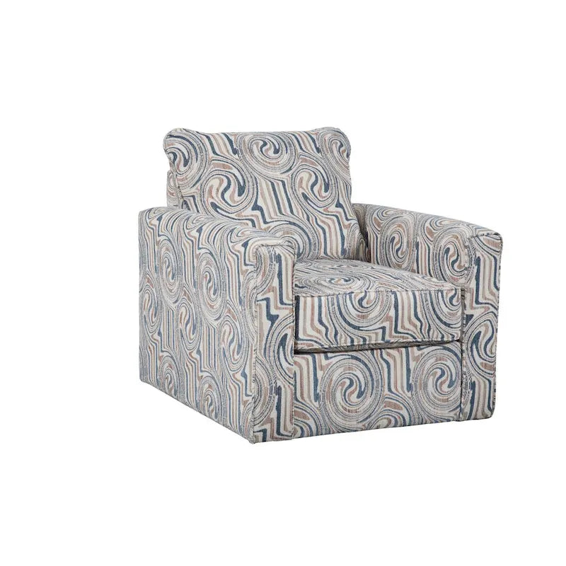 Fauteuil pivotant American Furniture Classics Delilah Modèle 8-03SOA-AC23V2